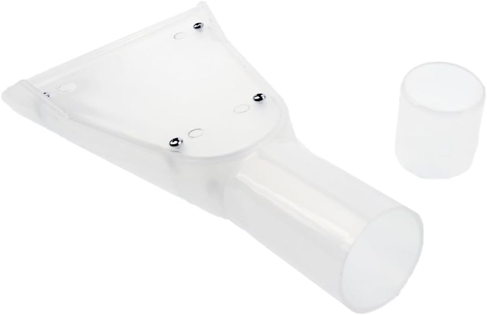 Transparente Wasserdüse für Kärcher MV2 A2004 A2054 A2024 WD2 WD3 WD3P Staubsauger (32 mm und 35 mm