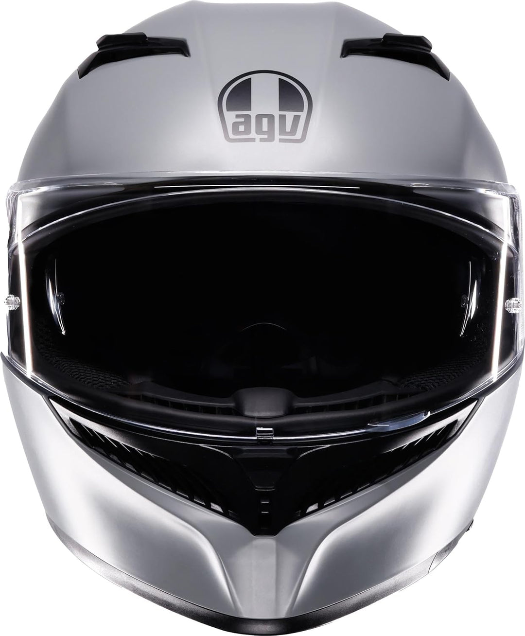 AGV K3 Mono Helm, grau, M (57/58) M Grau, M Grau
