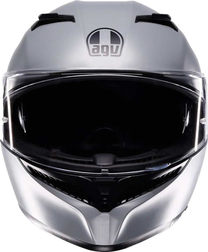 AGV K3 Mono Helm, grau, M (57/58) M Grau, M Grau
