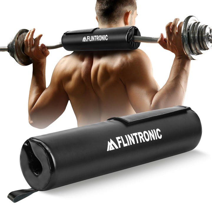 flintronic Langhantel Polster, Extra Dicke Nackenpolster Langhantel- Barbell Pad, Hip Thrust Pad mit