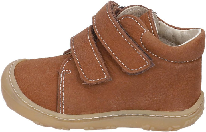 RICOSTA Mädchen und Jungen Stiefel Chrisy, Kinder Lauflernschuhe, Weite: Mittel, lose Einlage, terra