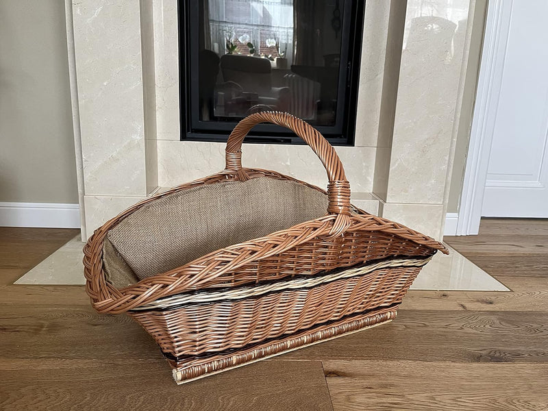 Deko-Shop-Hannusch Kaminkorb, Kaminkörbe, Kaminholzkorb,