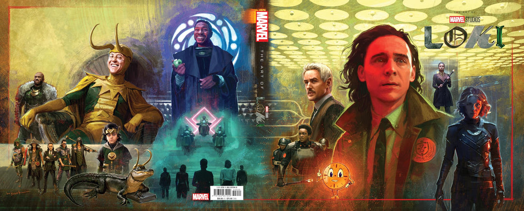 Marvel Studios' Loki: The Art Of The Series, Gebundenes Buch