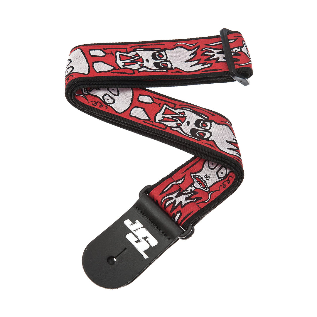 Planet Waves 50JS02 Gewebegurt Nylongewebe Joe Satriani Collection Up in Flames Länge: 1520mm Breite
