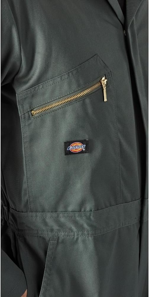 Dickies Herren Redhawk Coveralls Schutzanzüge L LINCOLN GREEN, L LINCOLN GREEN