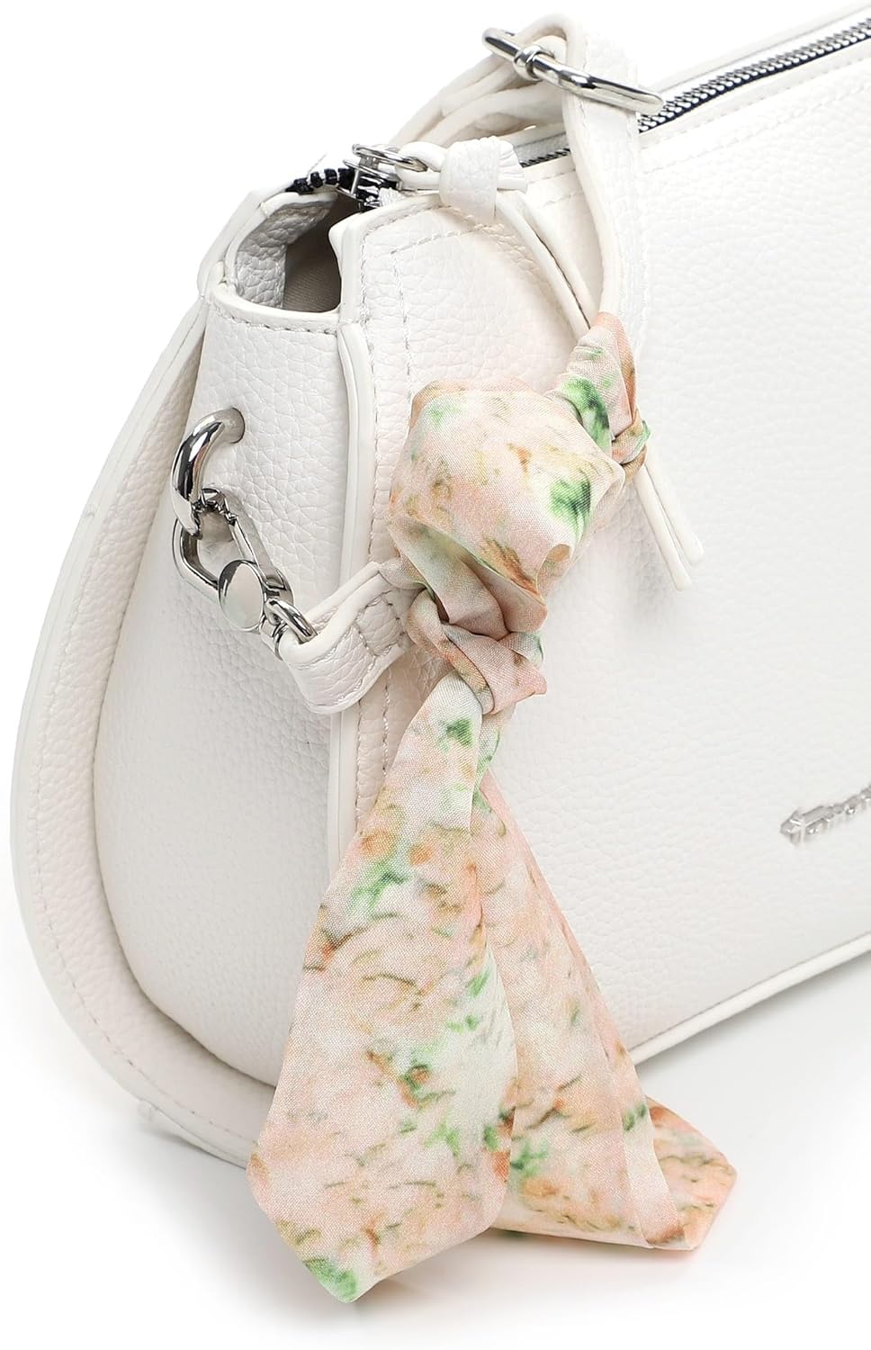 Tamaris Umhängetasche TAS Karolin 34210 Damen Handtaschen Uni Lightyellow Einheitsgrösse, Lightyello