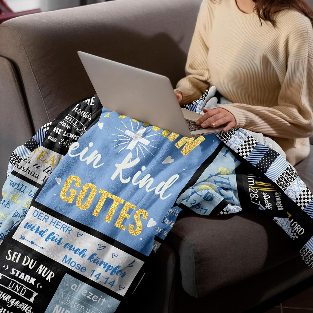Christliche Geschenke für Frauen Männer, Taufe/Konfirmation Geschenke für Mädchen/Jungen, inspiriere