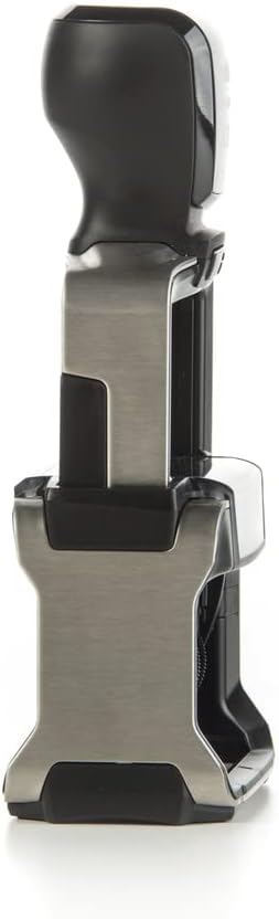 Trodat Professional Datumstempel 5430, selbstfärbend, mit Text Gebucht, Abdruck 41 x 24 mm, Blau und