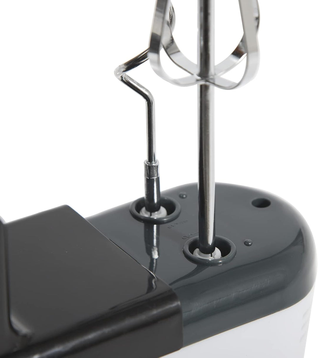 1.7L Handmixer, 180-350W Handrührer mit 2 Rührstäbchen, 7 StuFen Elektrischer Handrührgerät, Rührger