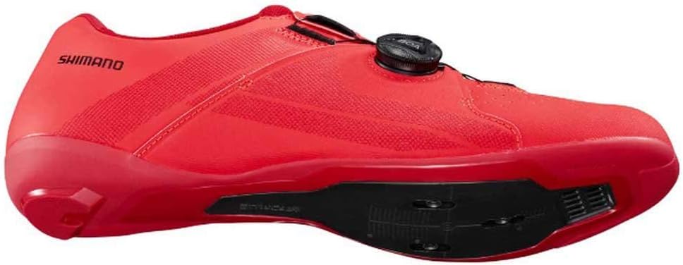 SHIMANO Unisex Zapatillas C. Rc300 Cycling Shoes 41 EU Rot, 41 EU Rot