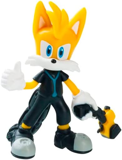 Bizak Sonic Prime 12 Figuren 6,5 cm hoch in Deluxe-Box inkl. 2 Exklusive Überraschungsfiguren Sortim