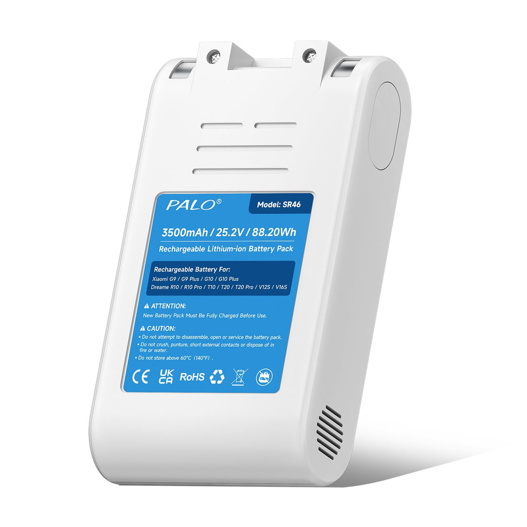 3500mAh Akku für Xiaomi G9, G9 Plus, G10, G10 Plus, Dreame R10, R10 Pro, T10, T20, T20 Pro, V12S, V1