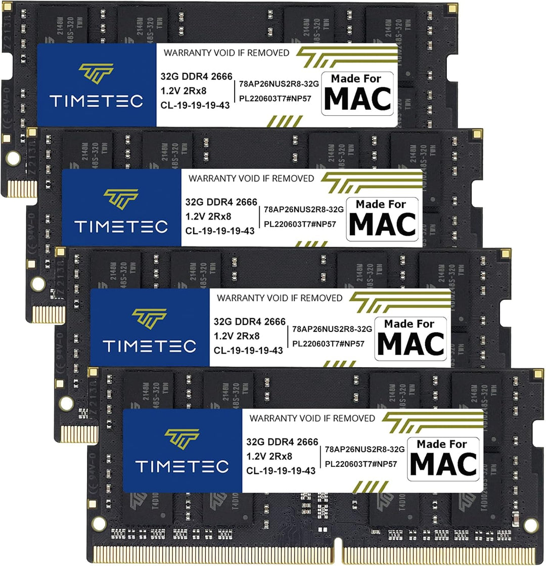 Timetec Hynix IC kompatibel für Apple 2019 iMac 68,6 cm (27 Zoll) mit Retina 5K-Display, Ende 2018 M