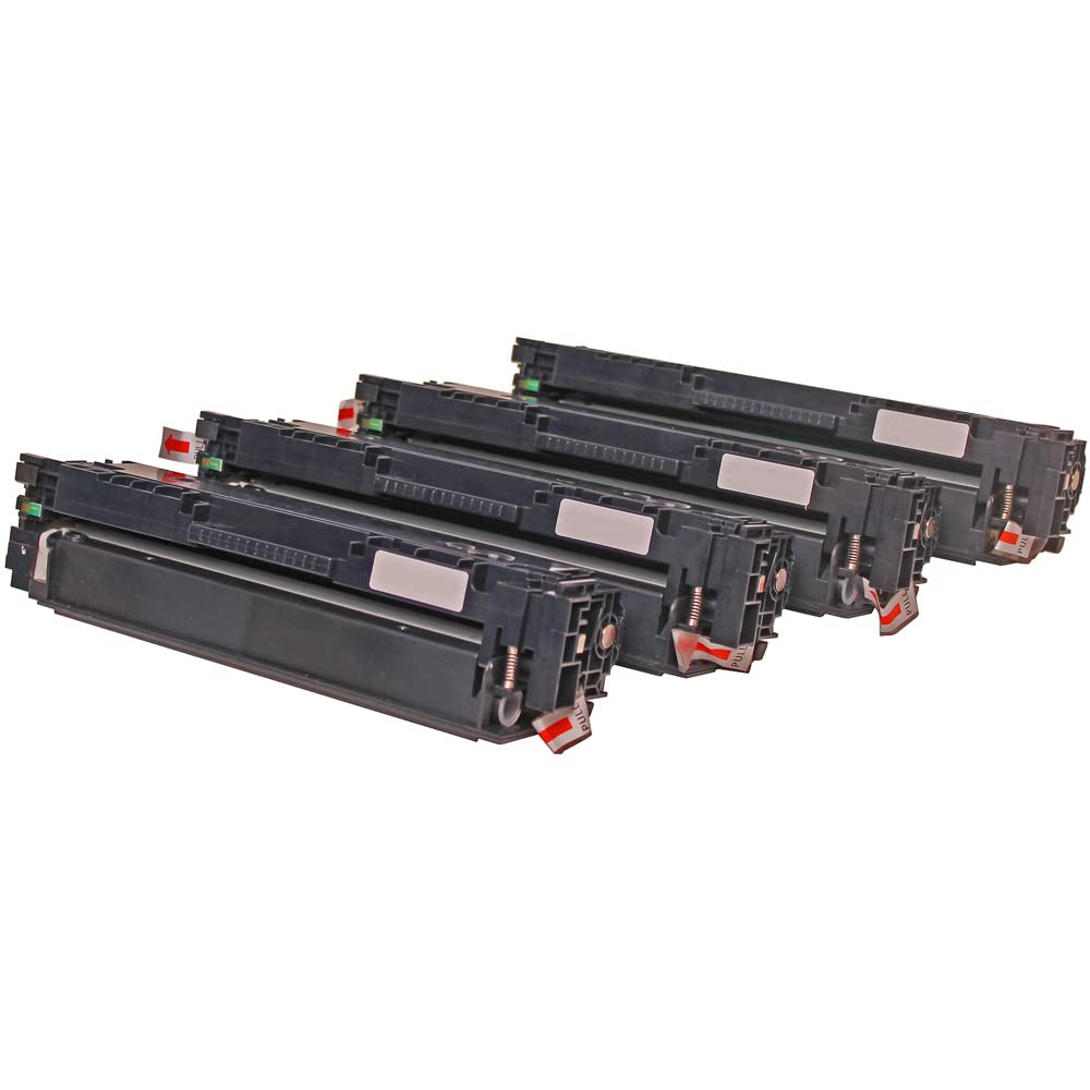 ABC Set 4X alternativ Toner für Canon 054 054H für I-Sensys LBP-620 Series LBP-621CW LBP-623CDW LBP-