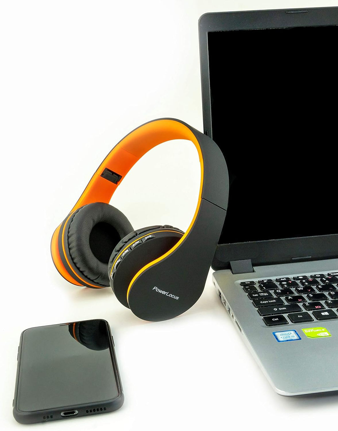 PowerLocus P1 Bluetooth Kopfhörer Kabellos, Wireless 5.0 Bluetooth Kopfhörer Over-Ear, Over Ear Kopf
