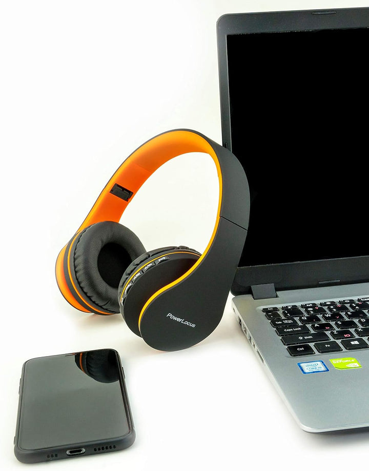 PowerLocus P1 Bluetooth Kopfhörer Kabellos, Wireless 5.0 Bluetooth Kopfhörer Over-Ear, Over Ear Kopf