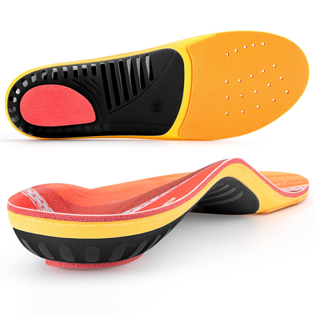Orthopädische Einlegesohlen, Plantar fasziitis Einlegesohle, Plattfuss Einlegen, Metatarsalgie, Fers