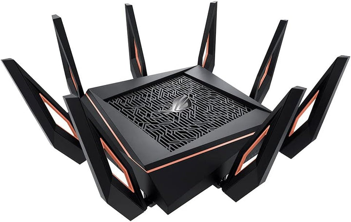 ASUS ROG Rapture GT-AX11000 Tri-Band WiFi 6 erweiterbarer Gaming-Router, 2,5G-Ports, ASUS Range Boos