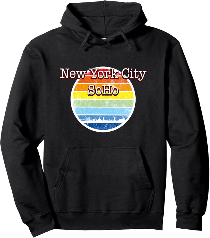 New York City SoHo Manhattan USA NYC Vereinigte Staaten Pullover Hoodie