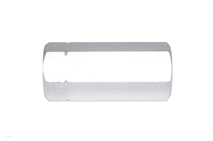 Sechskantmuffen M8X40 25 Stück Gewindemuffen Aussensechskant SW 13 Art. 9071 A2 Edelstahl M8X40 Verp