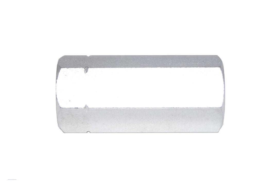 Sechskantmuffen M12X50 15 Stück Gewindemuffen Aussensechskant SW 17 Art. 9071 A2 Edelstahl M12X50 Ve