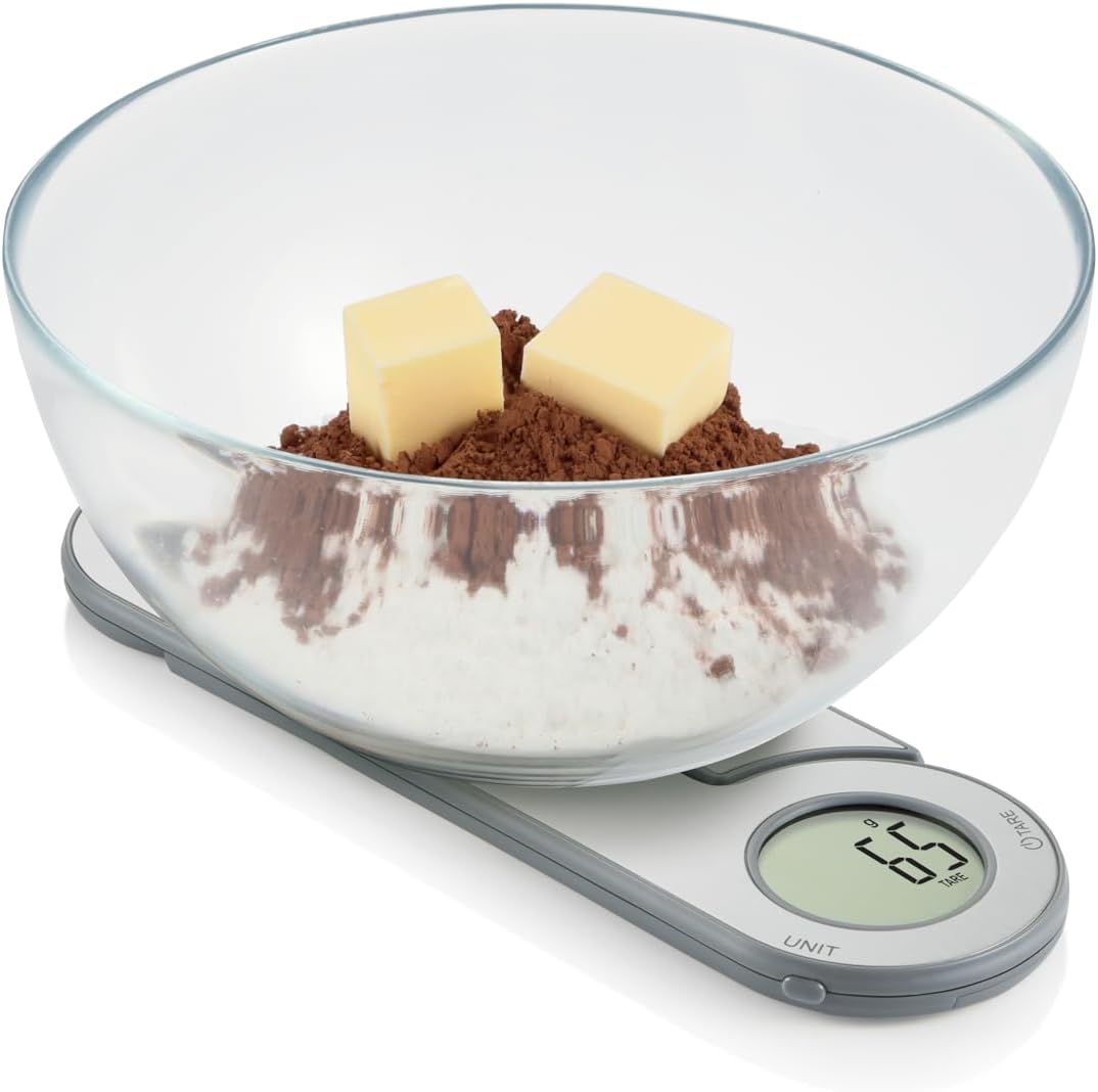 Tescoma Klappbare digitale Küchenwaage Grandchef 5,0 kg