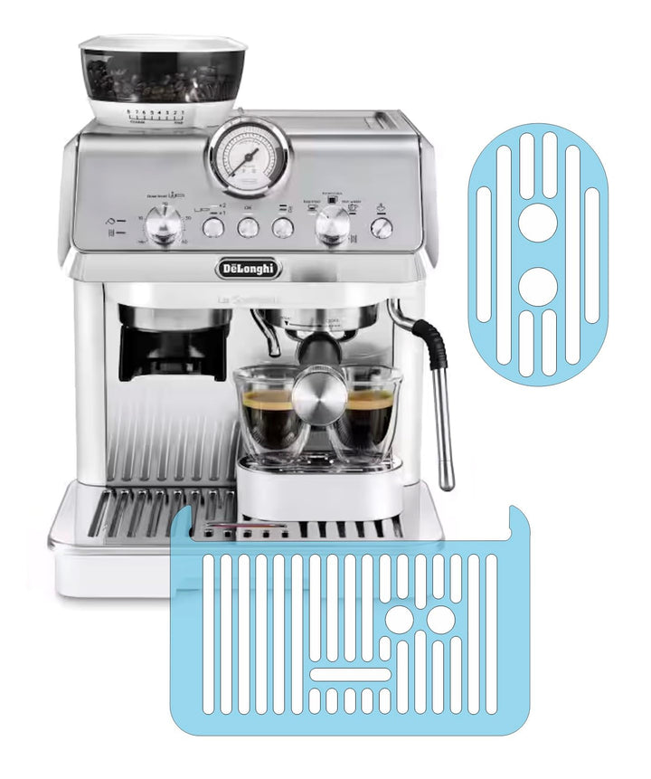 5 x Schutzfolie - Kratzschutz passend für DeLonghi Siebträgermaschine La Specialista Arte/Arte Evo E
