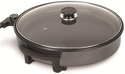 Tristar PZ-2964 Multifunktionspfanne/ Pizza- und Grillpfanne mit 5 einstellbaren Temperatureinstellu