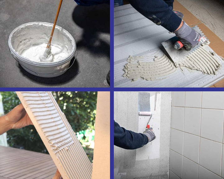 Laibungsplatten Komplettpaket aus Kalziumsilikat, Dämmung für Fensterlaibung & Türlaibung, Schutz vo