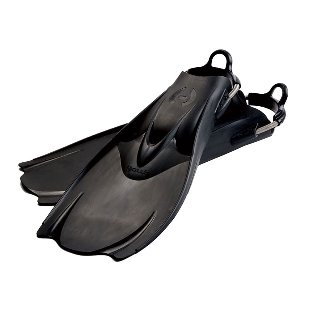 Hollis F1 Flosse BAT Schwarz XXL, Schwarz XXL