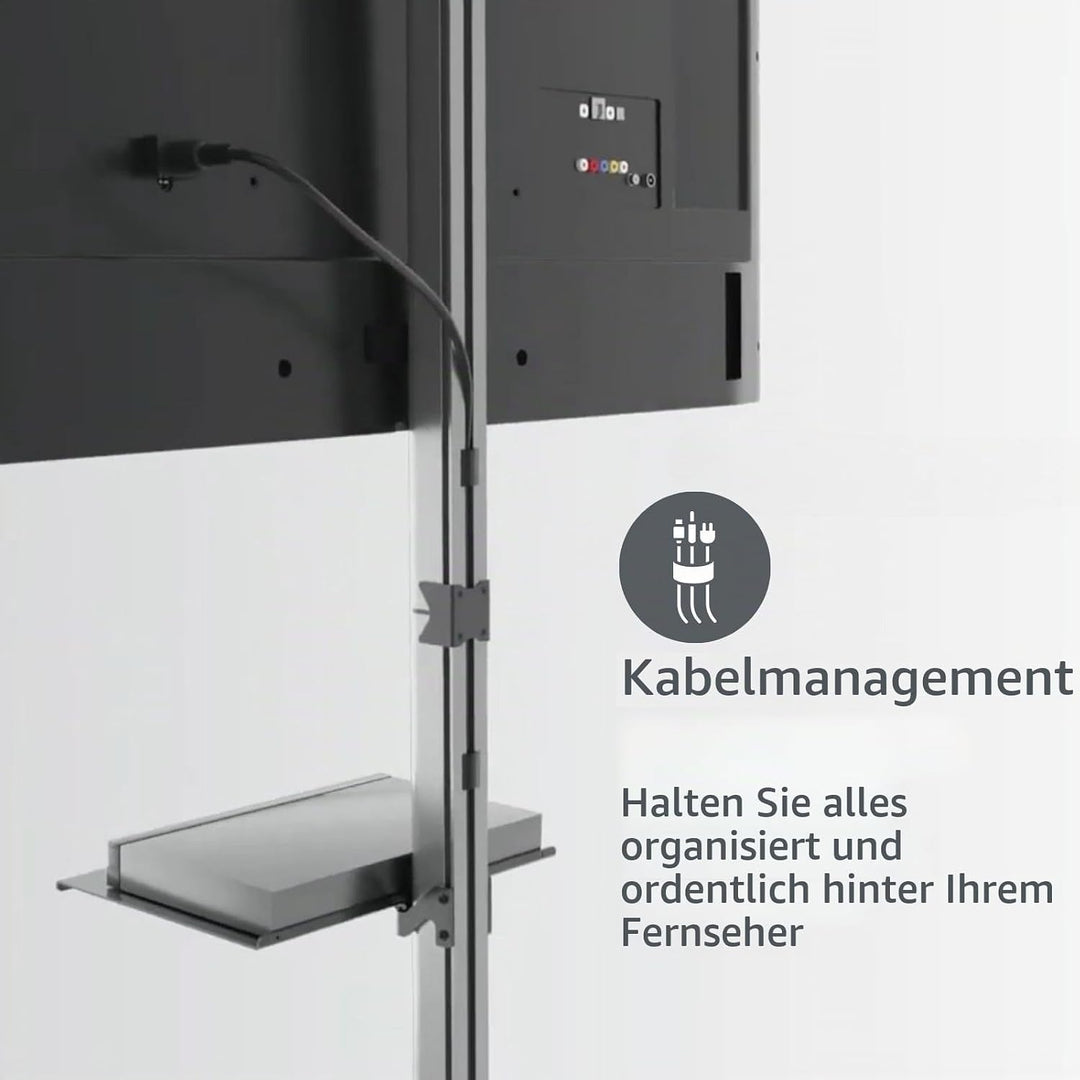 Vollbeweglicher TV-Ständer - 37-70" - maximal unterstützes Bildschirmgewicht: 30 kg - kippbar - dreh