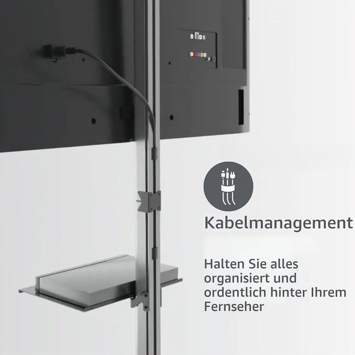 Vollbeweglicher TV-Ständer - 37-70" - maximal unterstützes Bildschirmgewicht: 30 kg - kippbar - dreh