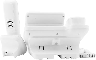 Geemarc AmpliDECT COMBI PHOTO 295 Combo Seniorentelefon schnurgebunden (+Anrufbeantworter+ ) und Zus