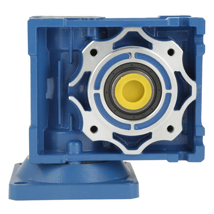 Walfront DC 120W 5D120GN-RV40 Schneckengetriebe Motor mit Selbstverriegelung Drehzahl einstellbar CW