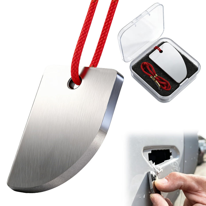Lackhobel Autolack 1 Stück, Lackschaber Caulk Remover Tool, Lacknasen Hobel, Farbschaber Remover für