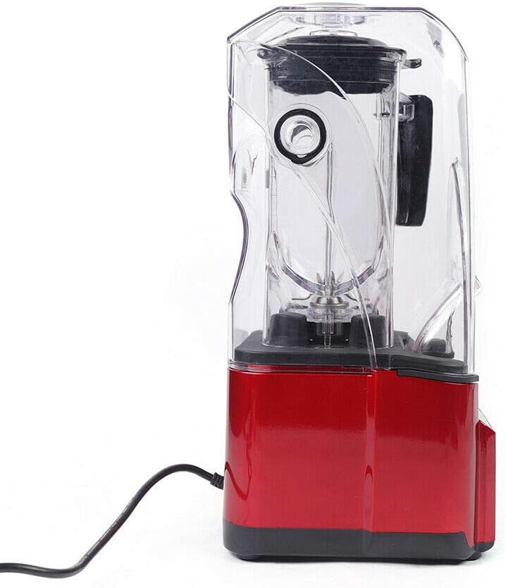 Schalldichter Standmixer, Smoothie, Zerkleinerer für Eis, Mixer, Küche, hohe Leistung, auf Sockel, D