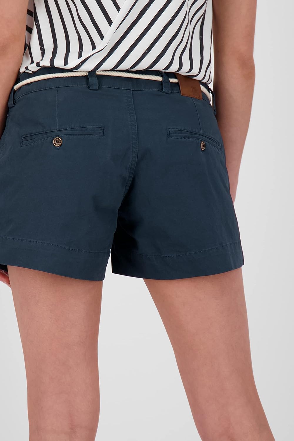 ALIFE and Kickin JuleAK Shorts – Damen Stoff Shorts – Leichte Kurze Hose für Sommer & Freizeit – Beq