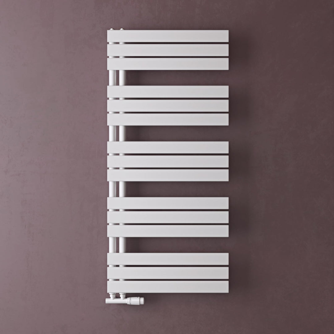 doporro Heizkörper Bad Handtuchheizkörper 131x60cm Badezimmer Badheizkörper Badheizung Handtuchtrock