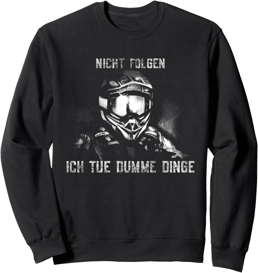 Motocross Enduro Supermoto Bike Dirt Biker Sweatshirt