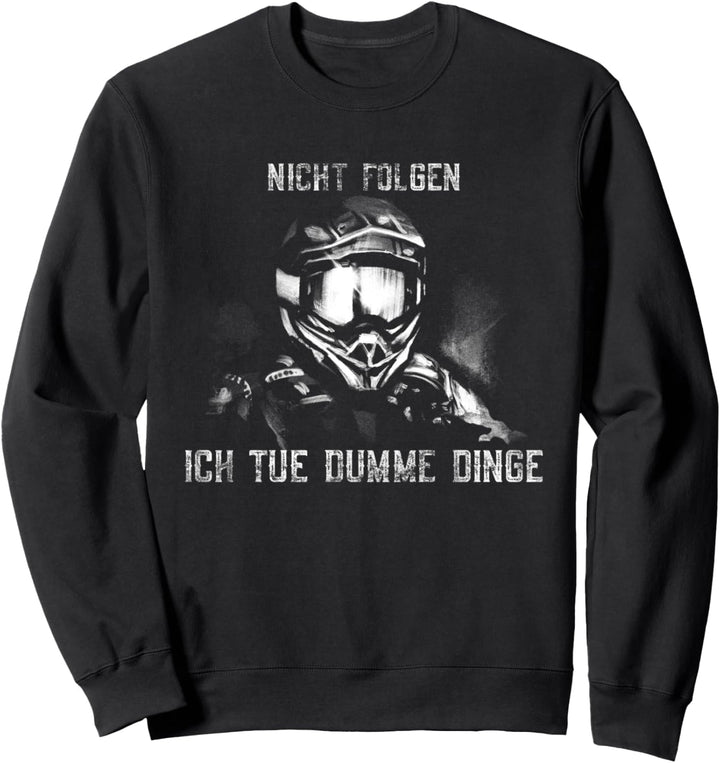 Motocross Enduro Supermoto Bike Dirt Biker Sweatshirt