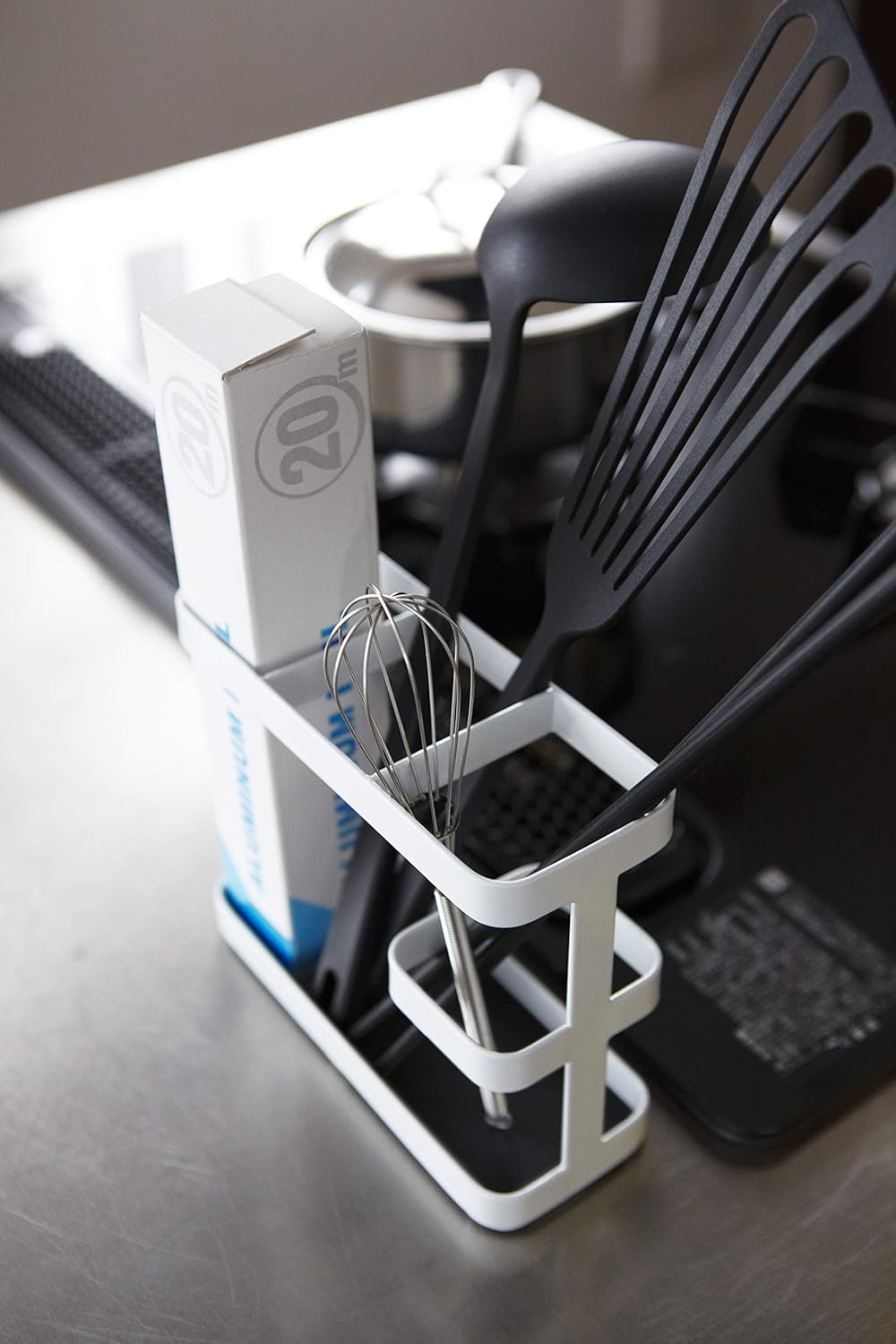 Tool Stand Wide - white Weiss, Weiss