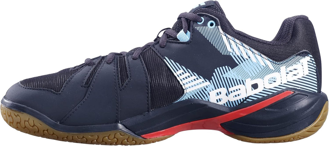 Babolat Herren Shadow Spirit M, Badmintonschuhe, Outdoor, Farbe Schwarz, Grösse 37.5 38.5 EU Black T
