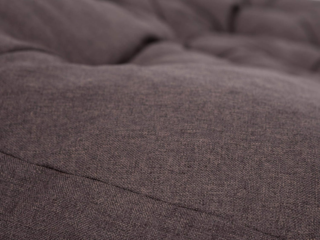 PillowPrim Polster für Papasansessel, Auflage, Ersatzpolster Papasan D 114 cm, Bodenkissen gepolster