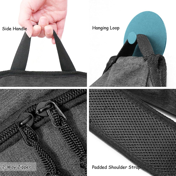 Yogamatten-Halterung, Yoga-Rucksack, passend für 1,27 cm Dicke Matte, grosse Taschen und Wasserflasc