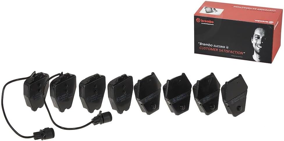 Brembo P 85 054 Bremsbelagsatz, Scheibenbremse - (4-teilig)