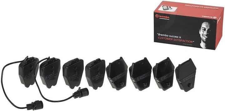 Brembo P 85 054 Bremsbelagsatz, Scheibenbremse - (4-teilig)