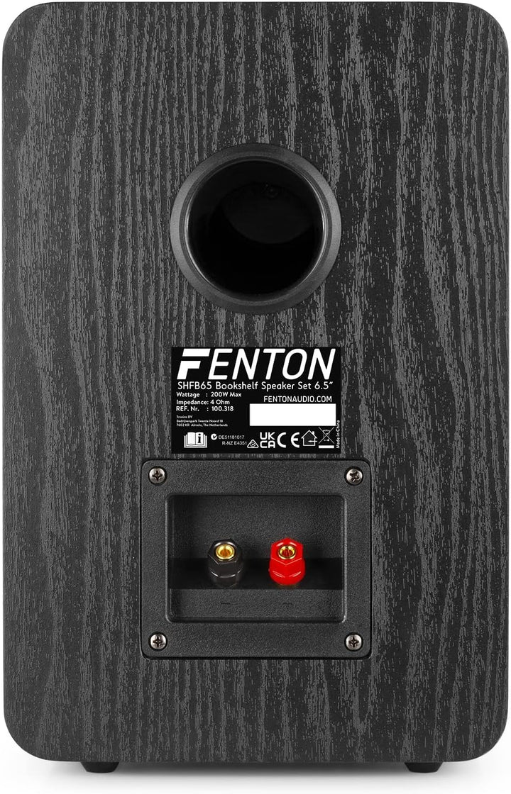 Fenton HiFi Stereoanlage 200 W - CD-Player, Bluetooth & Spotify Connect, DAB+/FM & Internetradio, US