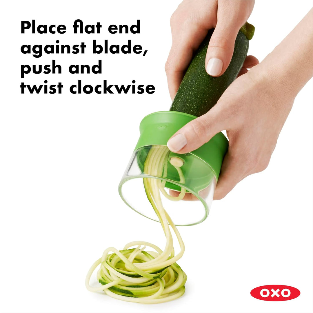 OXO Good Grips Hand-Spiralschneider 1-Blade, 1-Blade