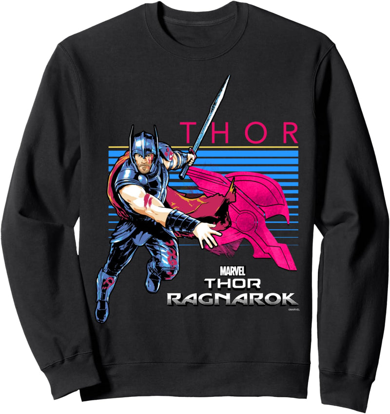 Marvel Thor: Ragnarok Thor Action Pose Sweatshirt