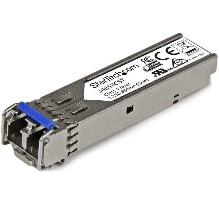 StarTech.com Gigabit LWL SFP Transceiver Modul - HP J4858C kompatibel - MM LC mit DDM - 550m - 1000B